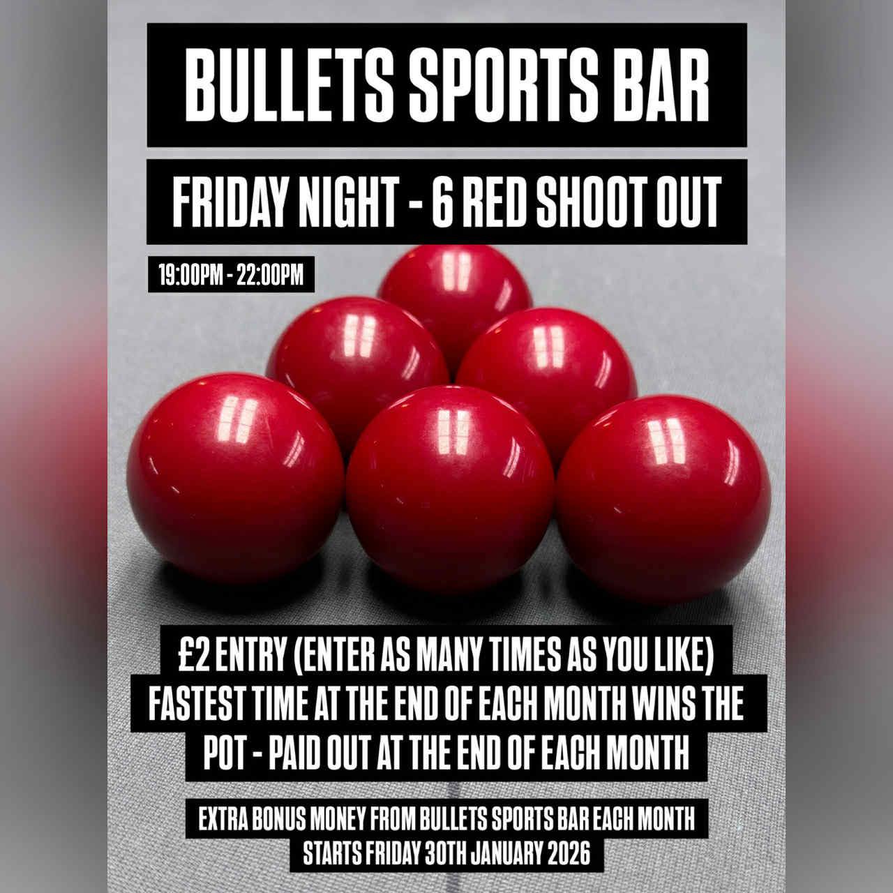 Friday Night 6 Red Shoot Out