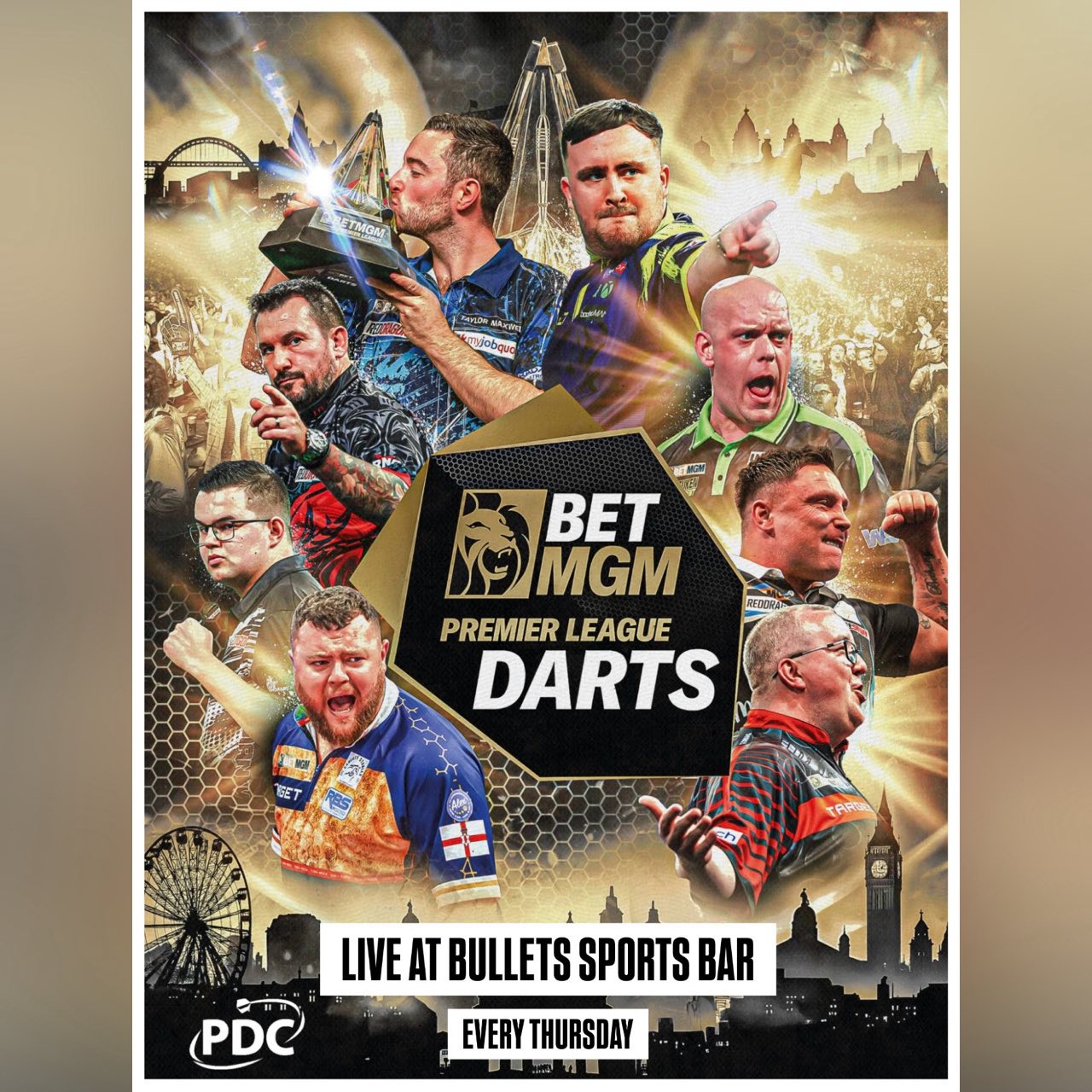 Premier League Darts Live