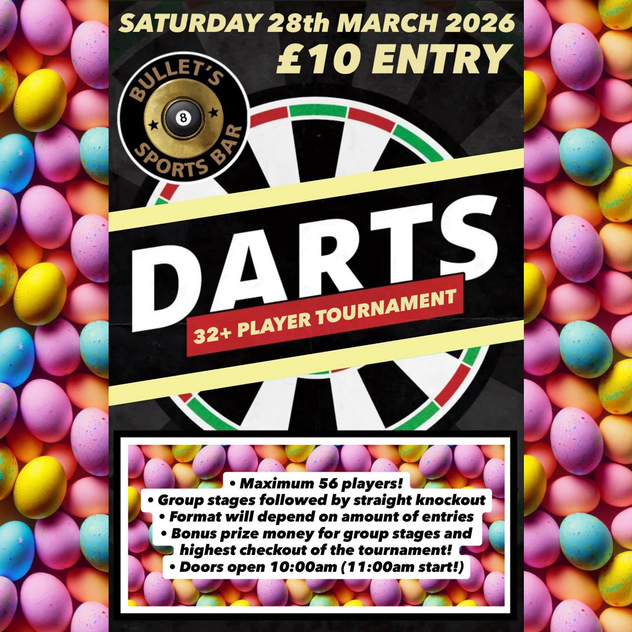 Darts Tournament