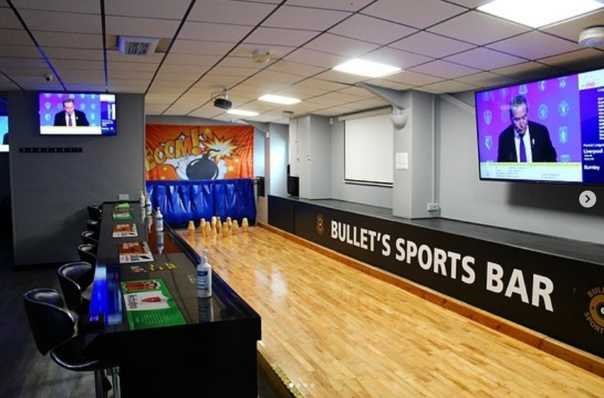 Skittles at Bullets Sports Bar